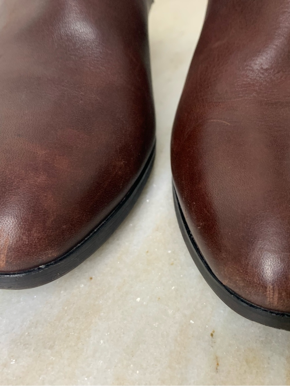 PIKOLINOS boots ankle sz 8.5 leather women’s EU 39 brown black black - Picture 9 of 9